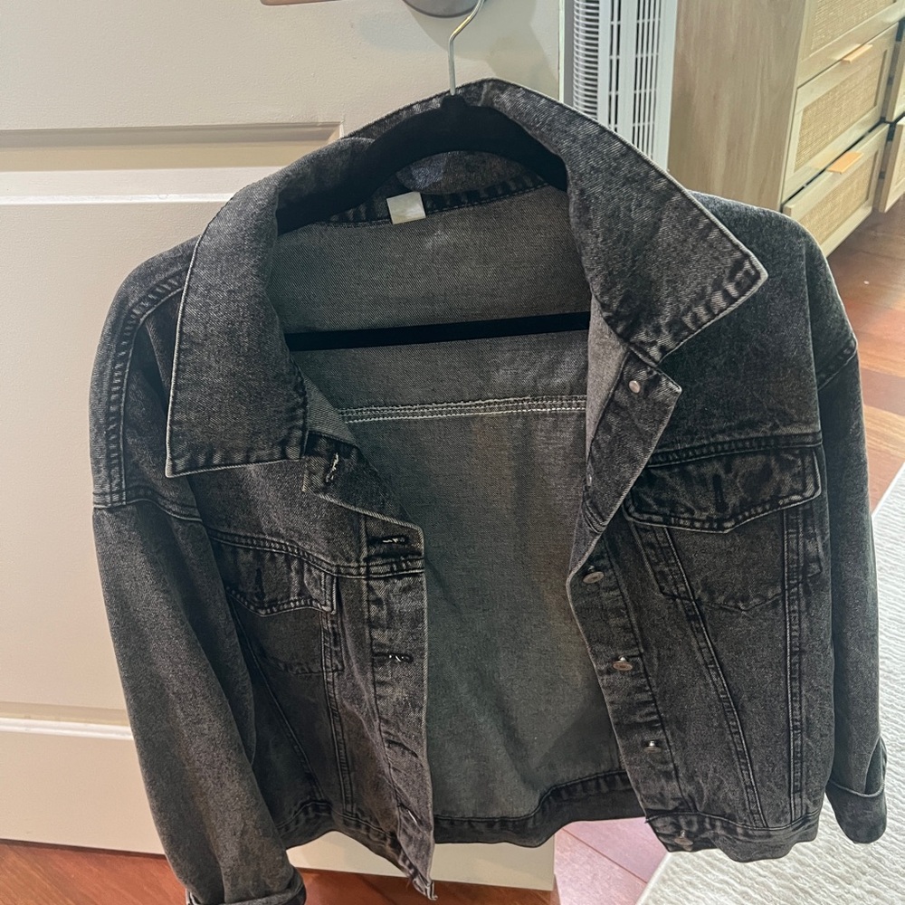 Black Denim Jacket